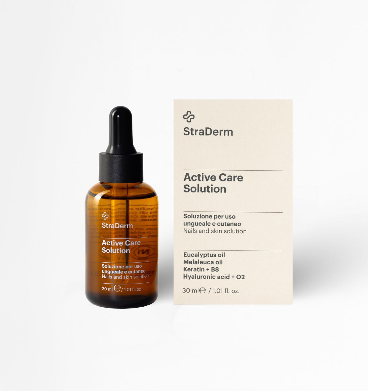 STRADERM ACTIVE CARE SOLUTION 30ml